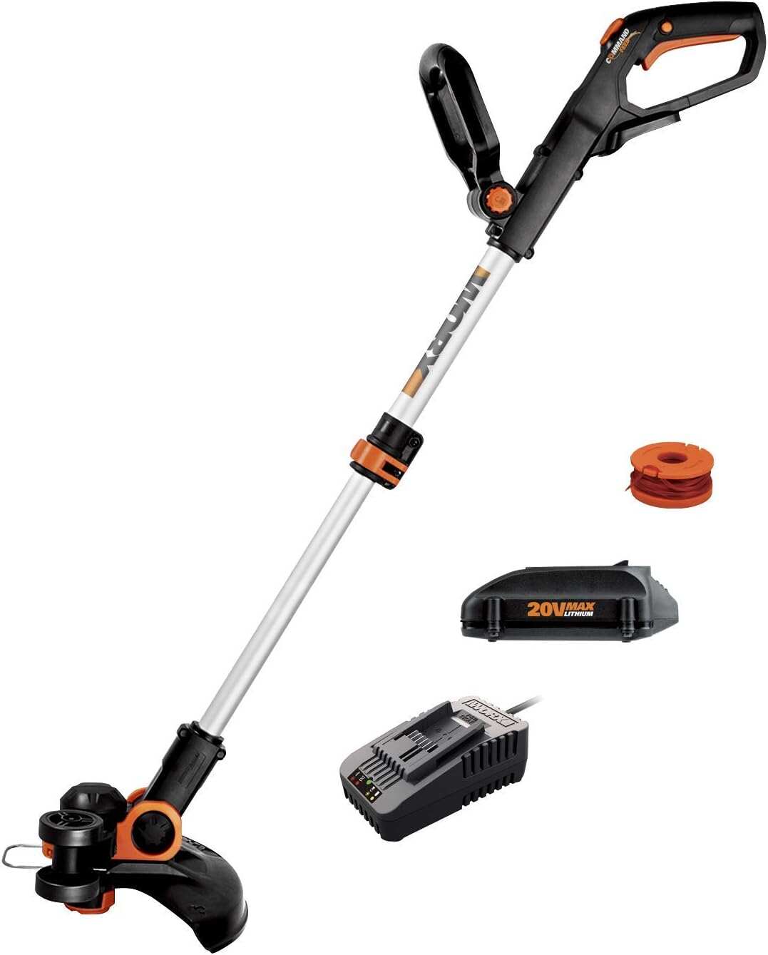 Cordless String Trimmer & Lawn Edger, 12