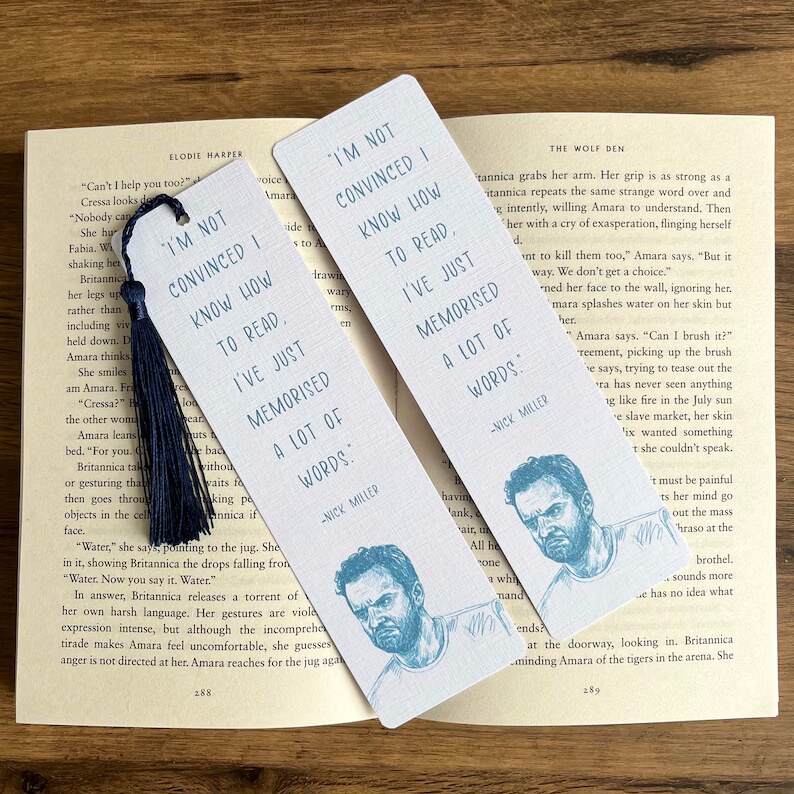 Nick Miller New Girl Bookmark