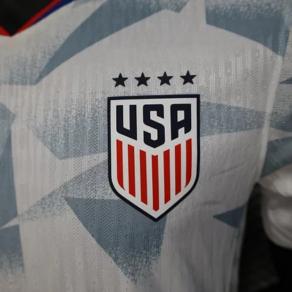 2026 Player Version United States Home Football Shirt
