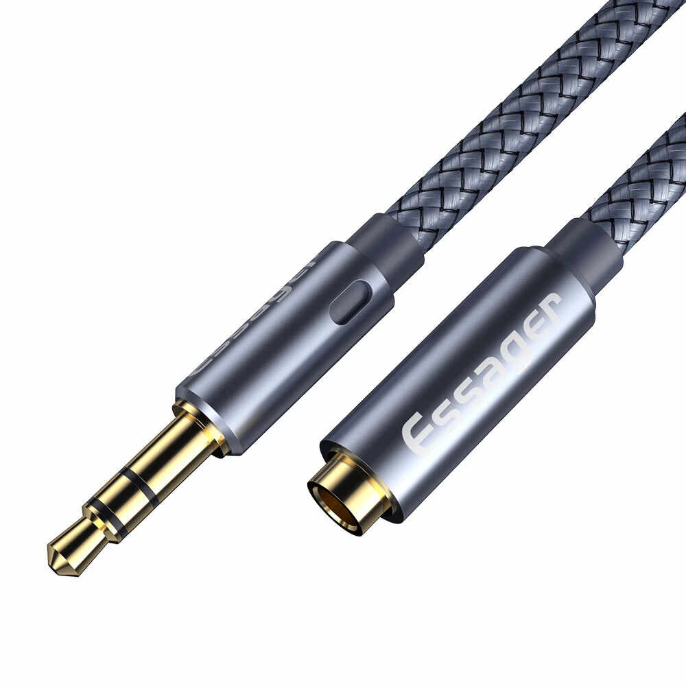 Essager Hi-Fi Audio Extension Cable – Premium Oxygen-Free Copper