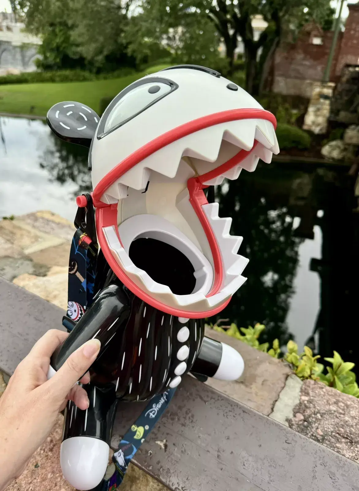 2024 NBC Nightmare Before Christmas Scary Teddy Popcorn Bucket