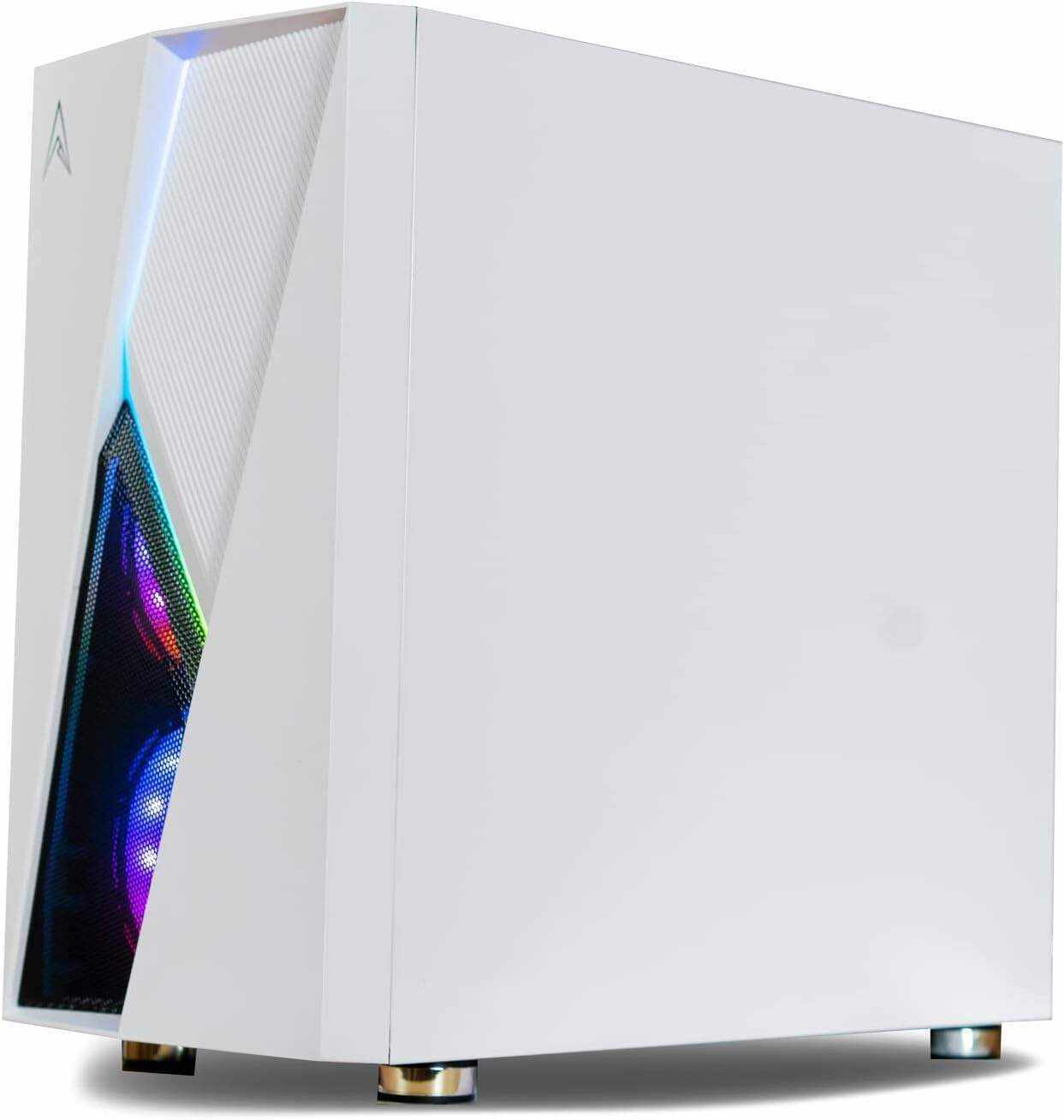 ALLIED GAMING Stinger Desktop PC: Intel i7-10700F, GeForce RTX 3080 10GB, 16GB DDR4 3200MHz, 500GB PCIe NVMe SSD, B460M Motherboard, 800 Watt 80+ Gold Power Supply, ARGB Fans, WiFi Ready