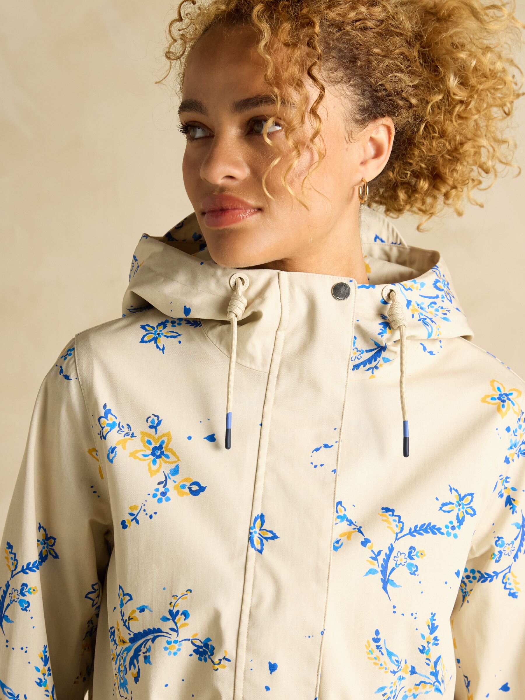 Portwell Yellow Waterproof Raincoat With Hood