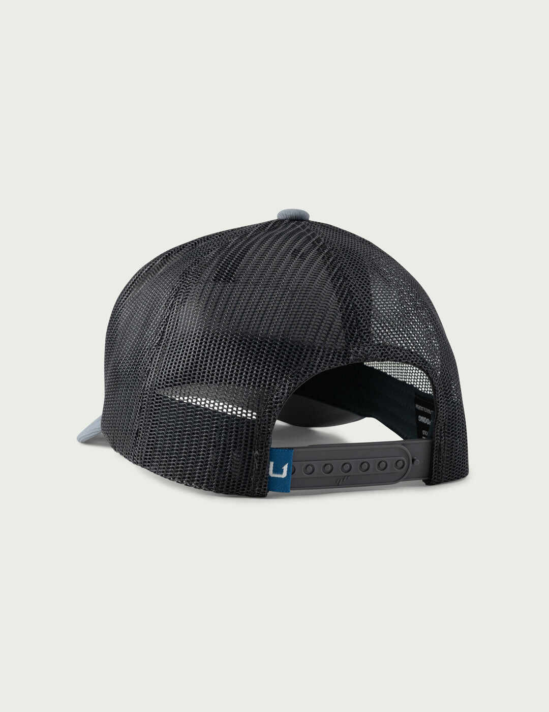 Embossed Logo Trucker Hat