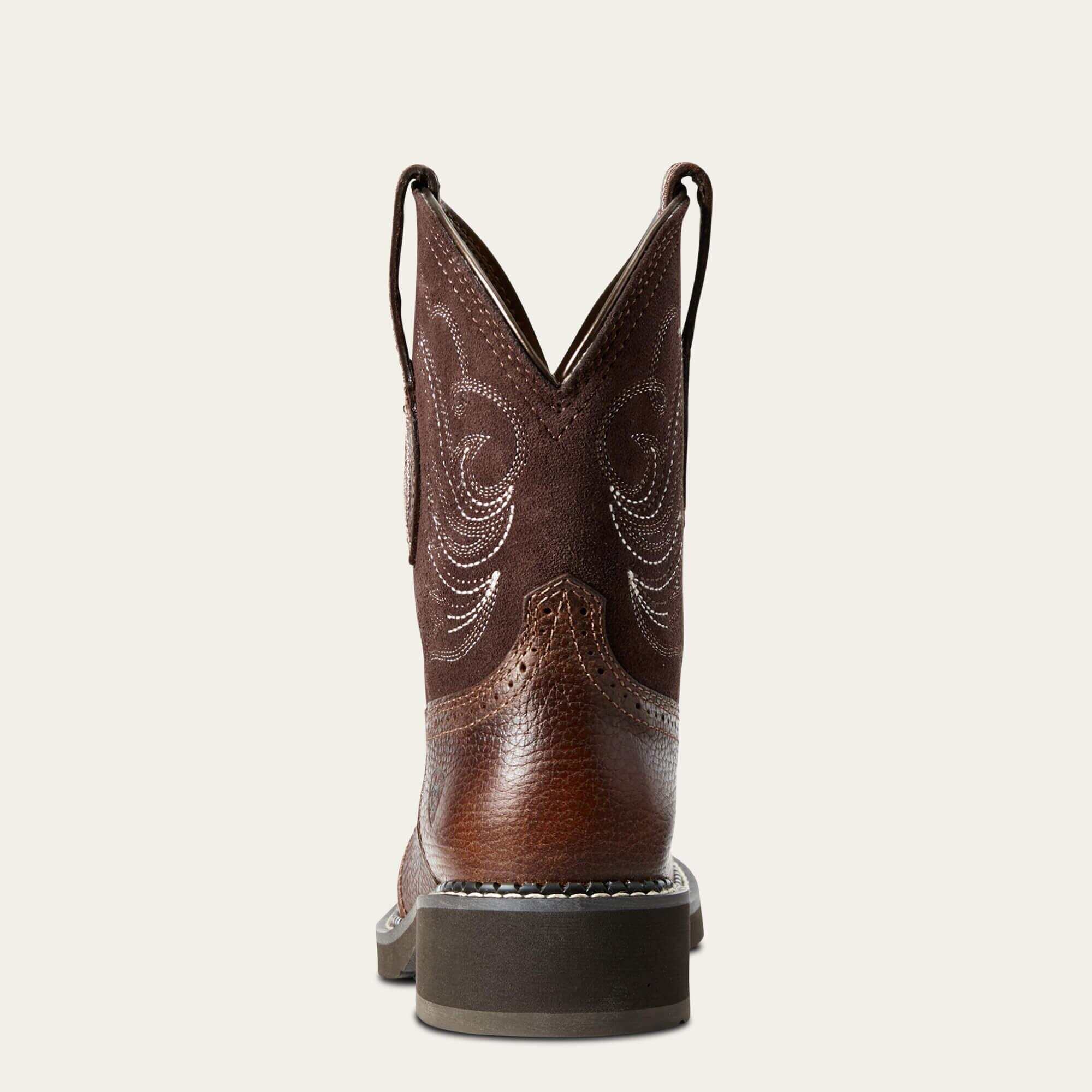Fatbaby Heritage Dapper Western Boot