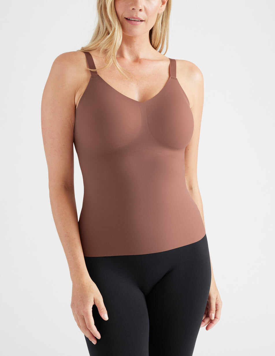 LuxeLift V-Neck Tank