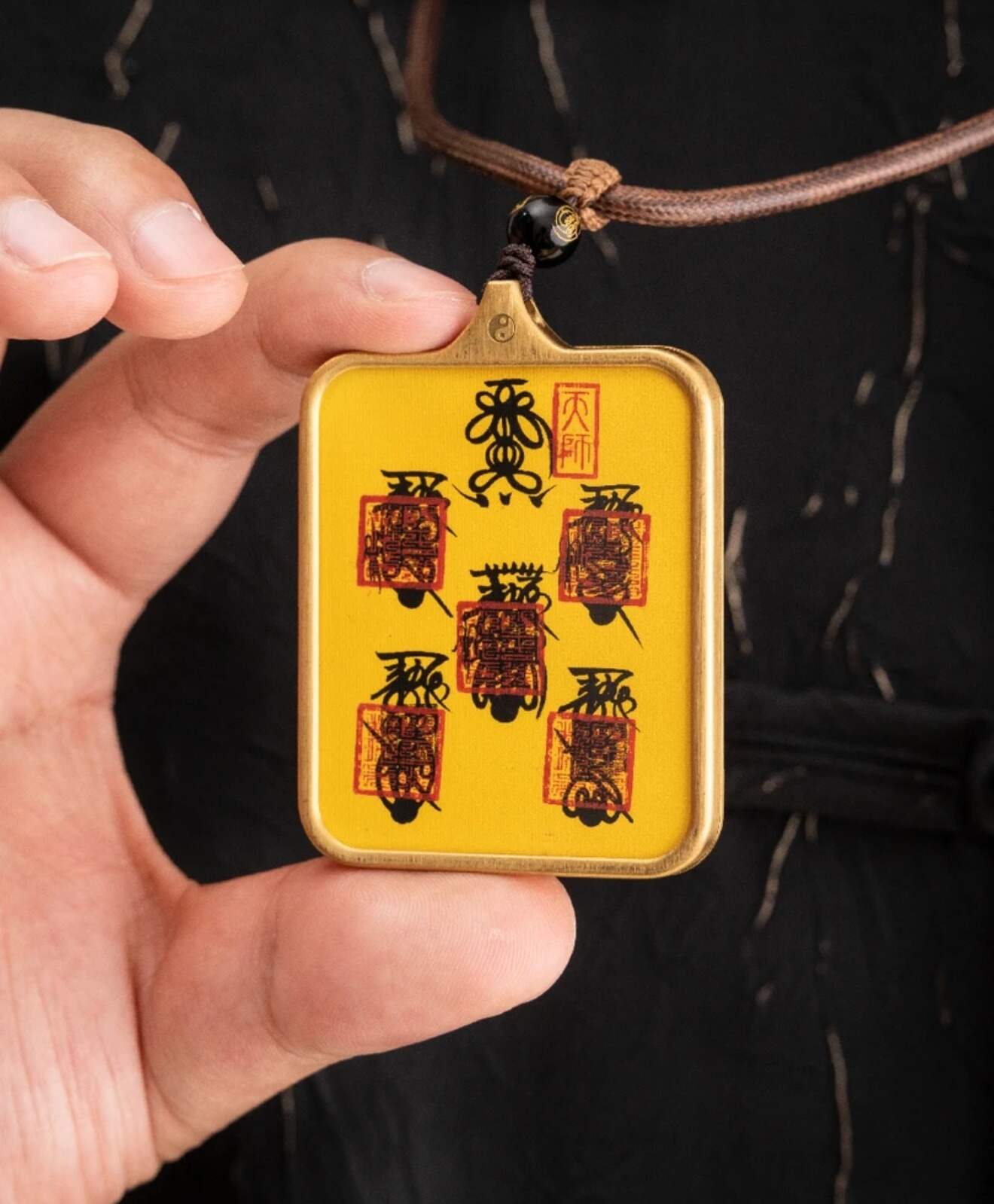 Wealth God pendant