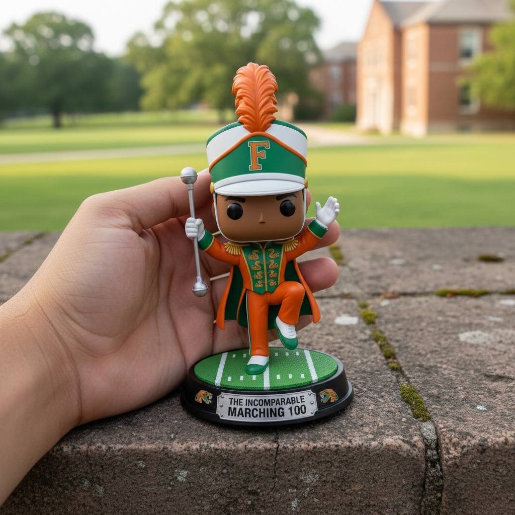 FAMU The Marching 100 Legacy Commemorative POP! Figurine
