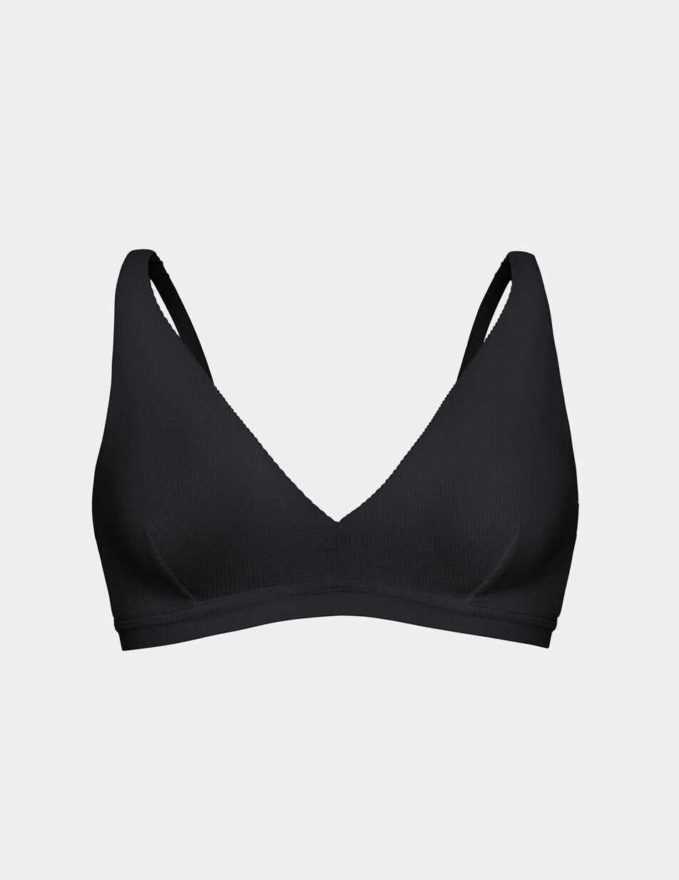 Micro Modal Rib Bra