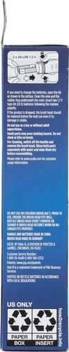 Oral-B Pro-Health Clinical Battery Power Electric Toothbrush, 1 Count (Pack of 1) (Colors May Vary)