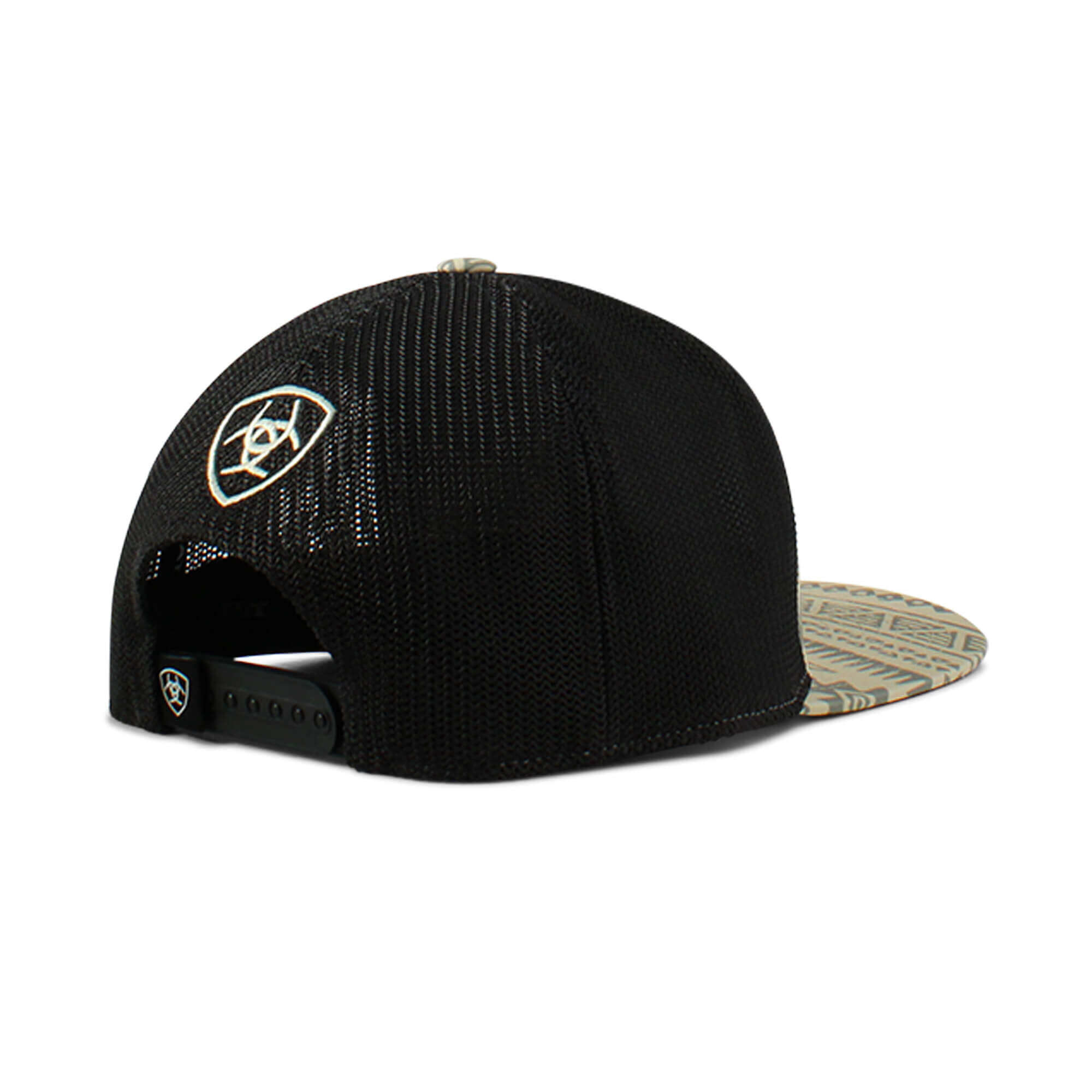 southwest print logo patch cap