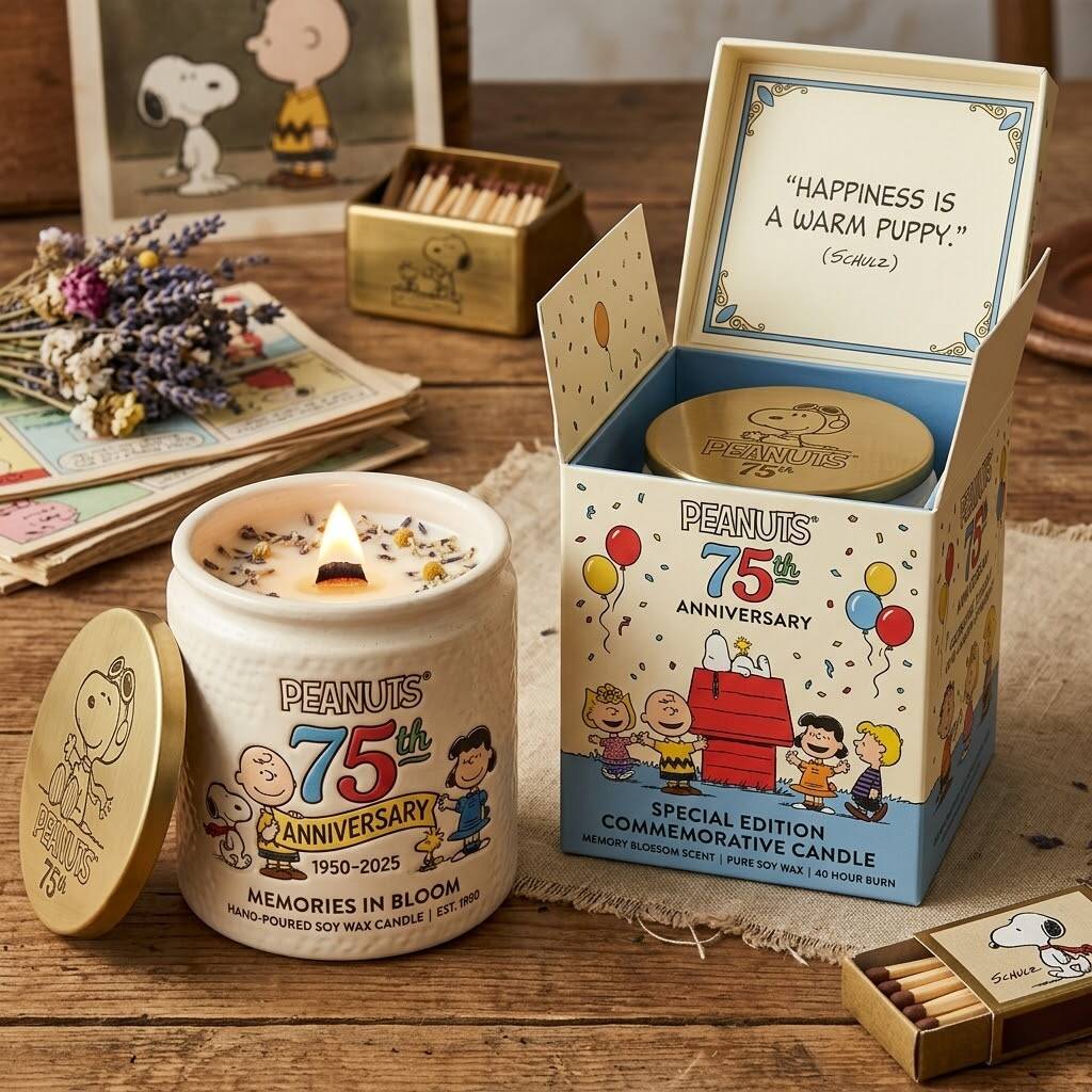 Snoopy75th Anniversary Scented candles🕯️