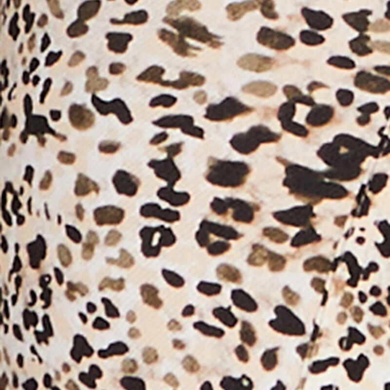 Plus Size Patterned Pull On Cargo Bermuda Shorts