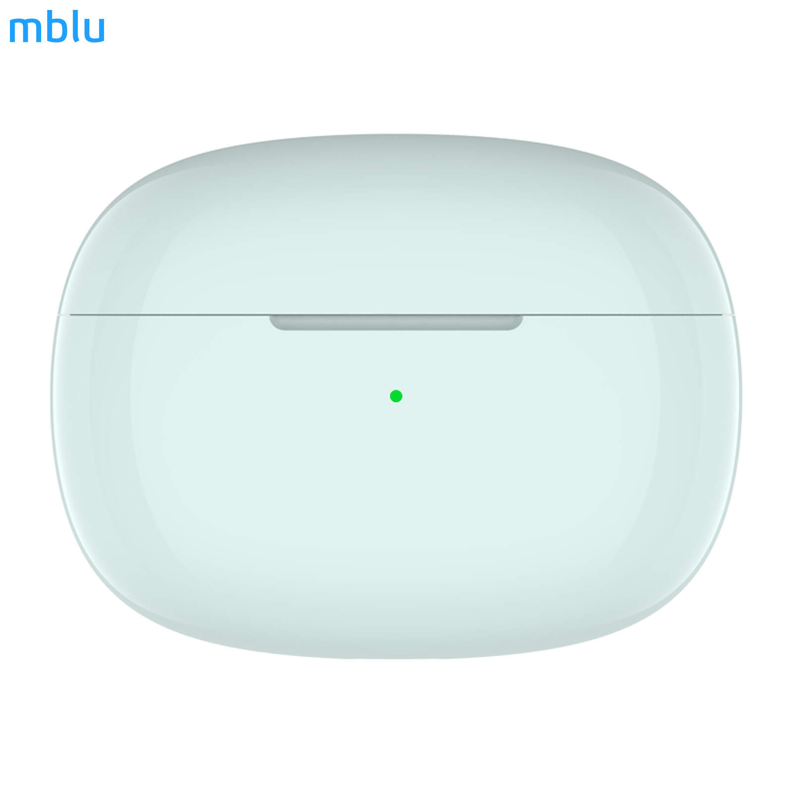 Mblu Blus2 BT Noise Cancelling Headphones , Wireless In-Ear ,Gaming Sports ,Active Noise Cancelling, Long Battery Life