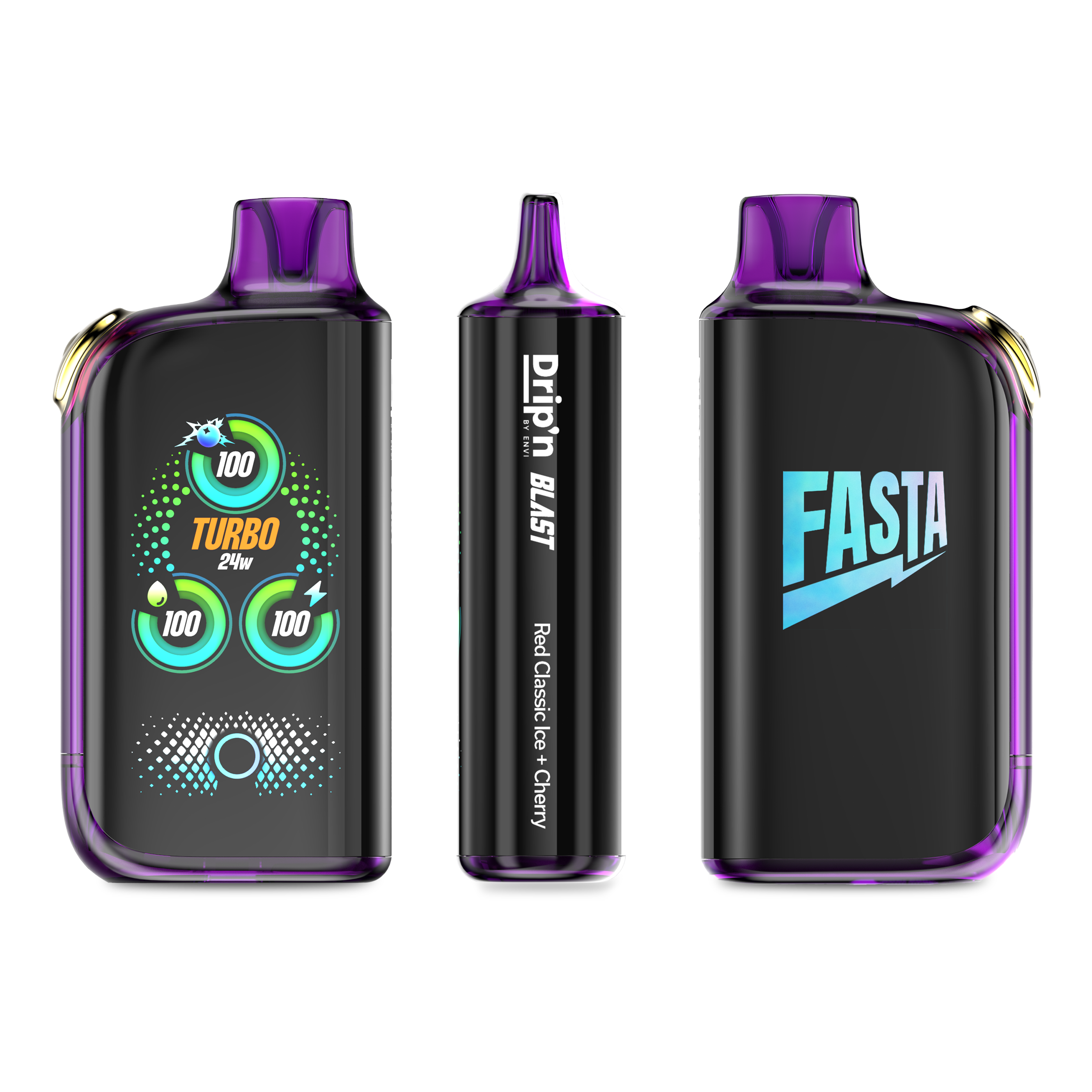 WAKA Drip'n × Fasta Blast 30K