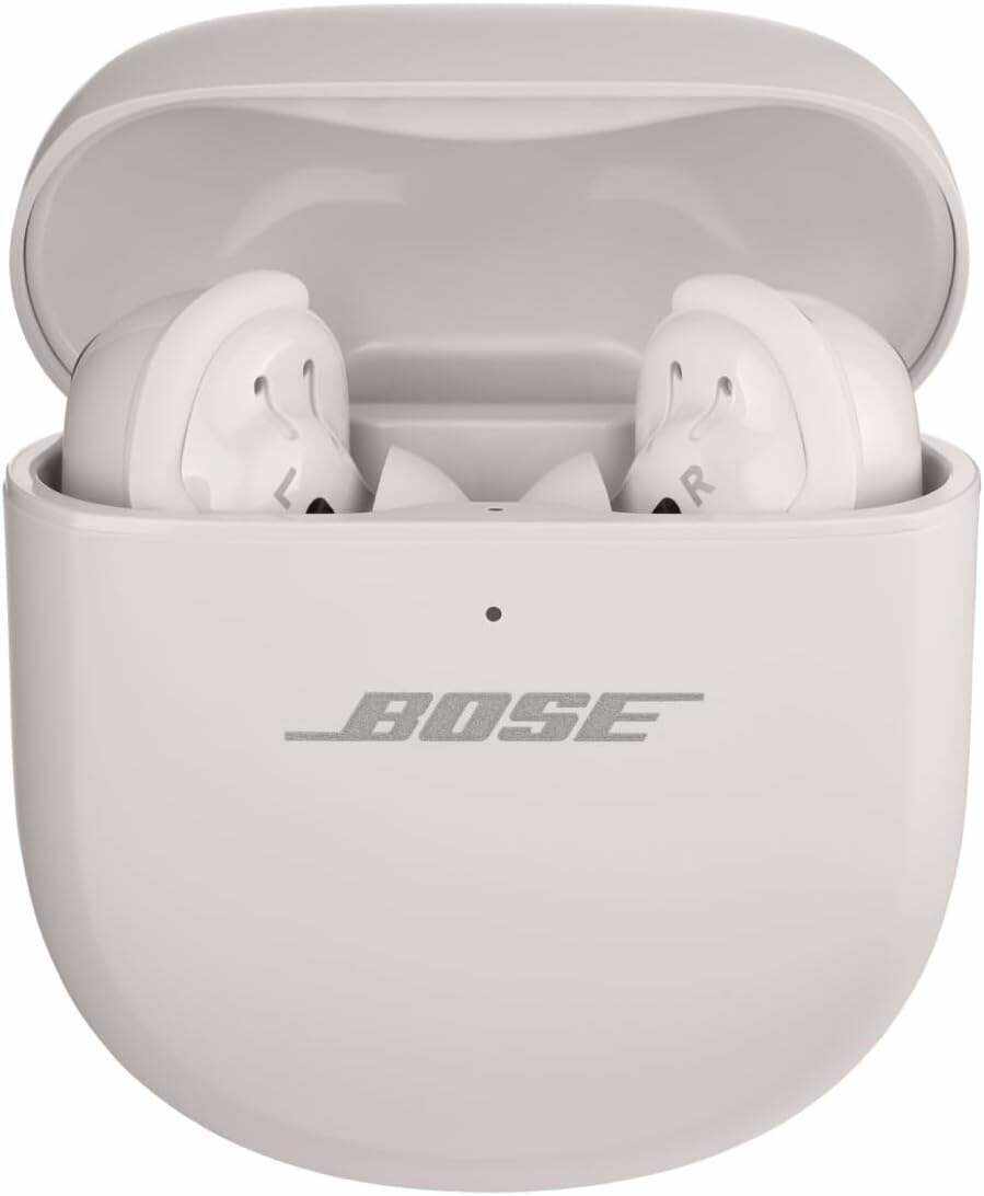 New QuietComfort Ultra Wireless Noise Cancelling Earbuds, Bluetooth Noise Cancelling Earbuds with Spatial Audio and World-Class Noise Cancellation, Black
