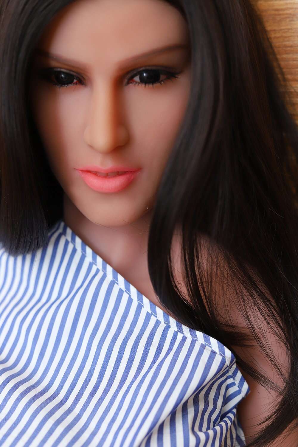 Antonia 5ft18 / 158cm #033 Head TPE Flat Chest Latino Cheap Full Size Sex Doll
