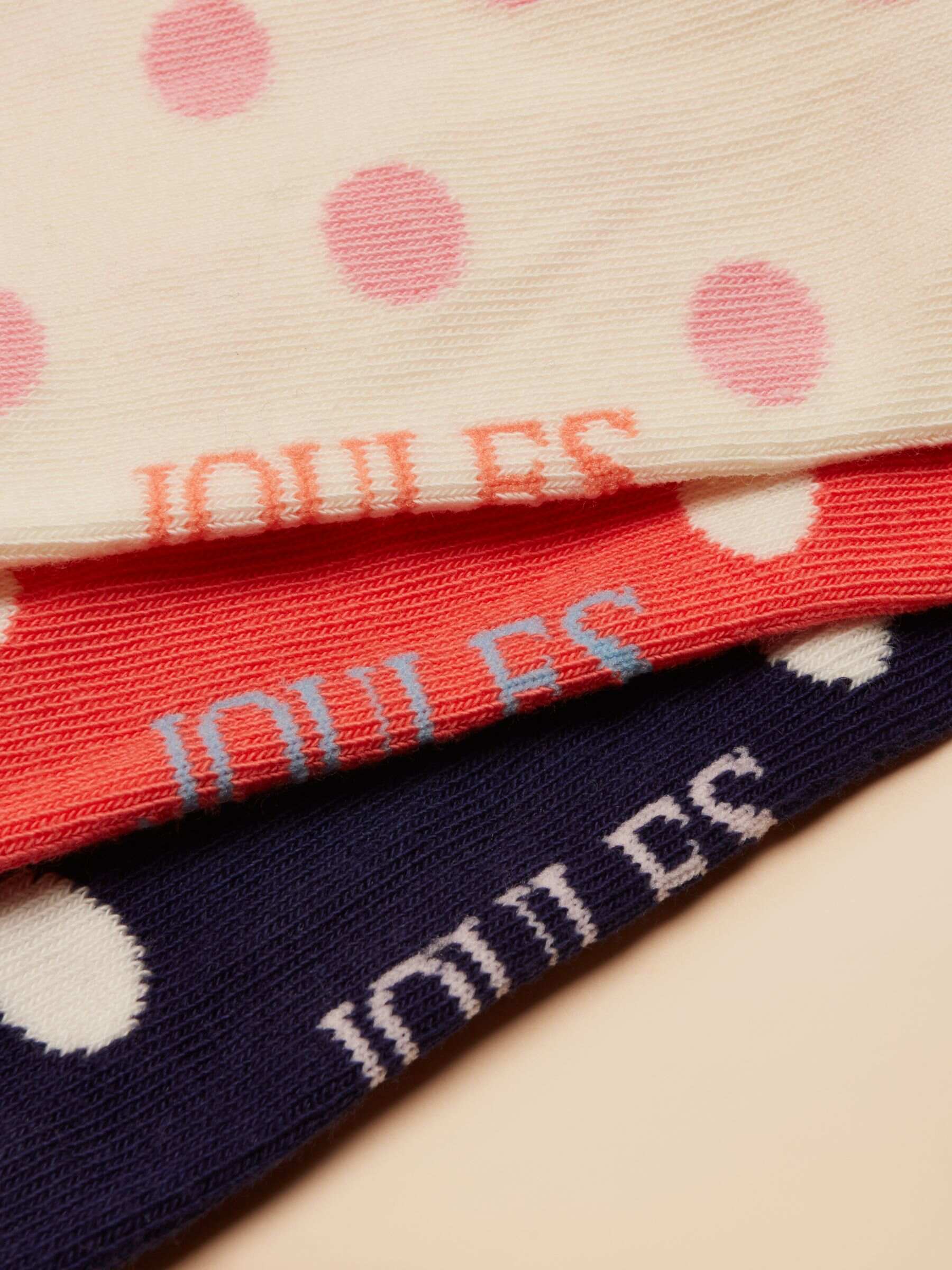 Rilla Multi 5 Pack Trainer Socks