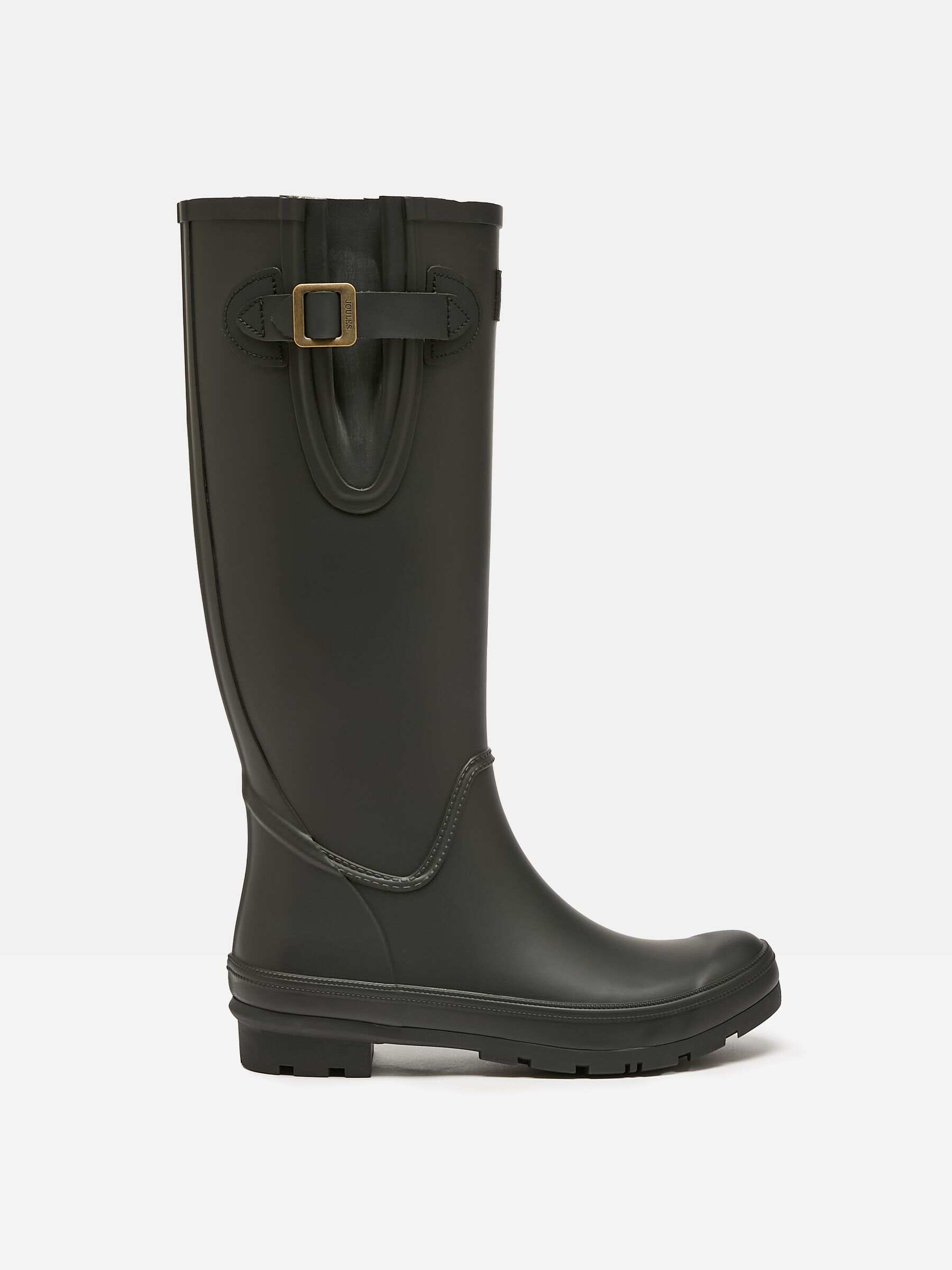 Houghton Black Adjustable Tall Wellies