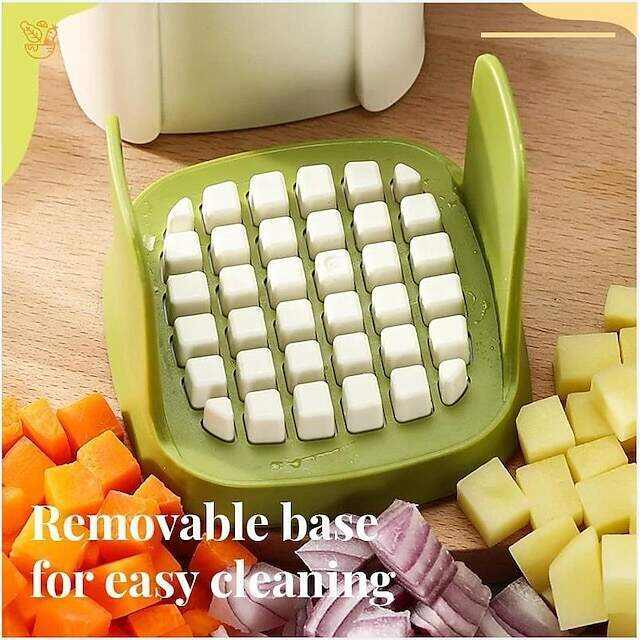 new multi-function vegetable cutter household hand-pressed french fries vegetable cutter potato dicing artifact kitchen vegetable cutting artifact