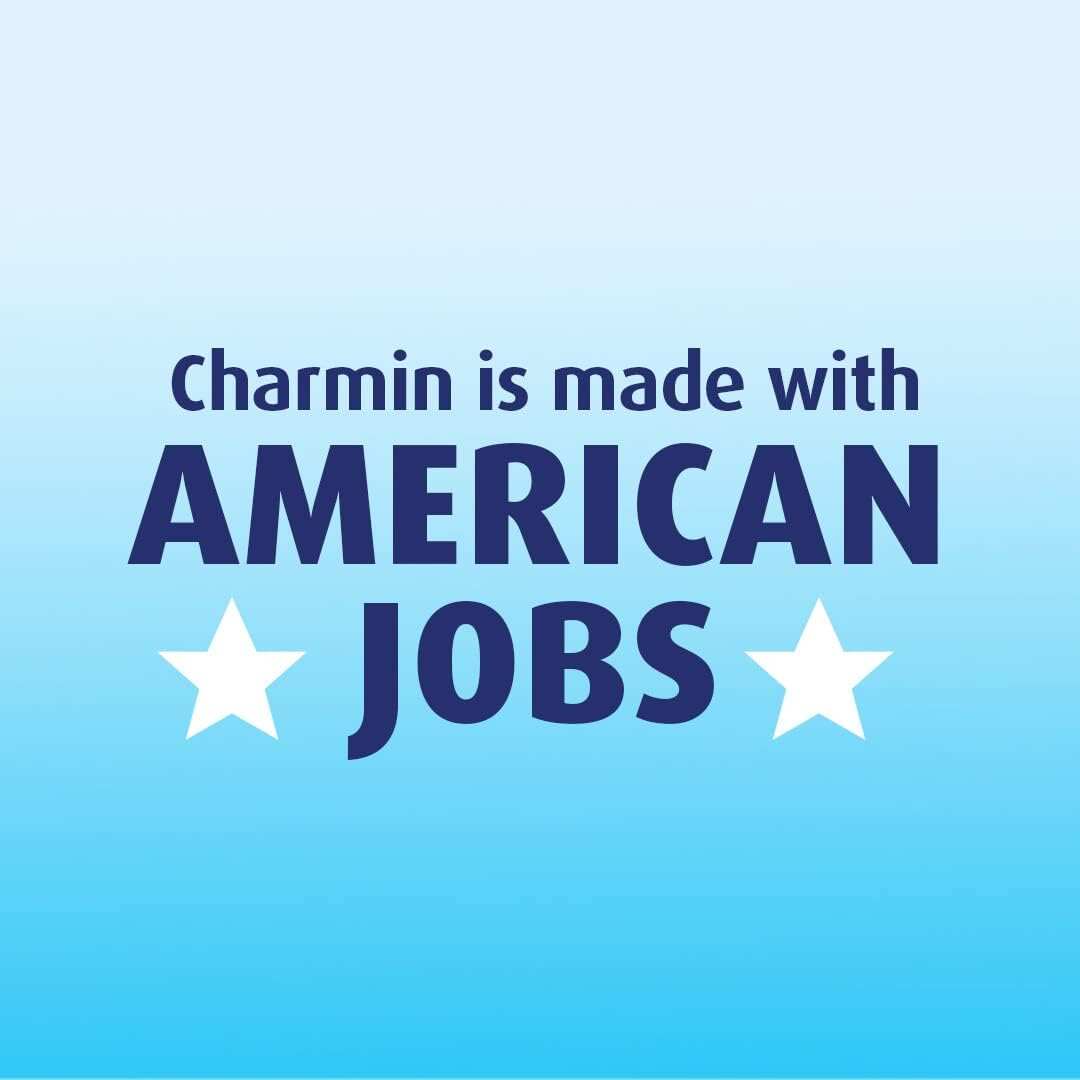 Charmin Ultra Strong Clean Touch Toilet Paper, 18 Family Mega Rolls = 90 Regular Rolls