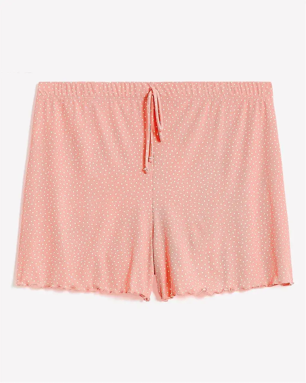 Printed Ribbed Boxer with Lettuce Edge - ti Voglio