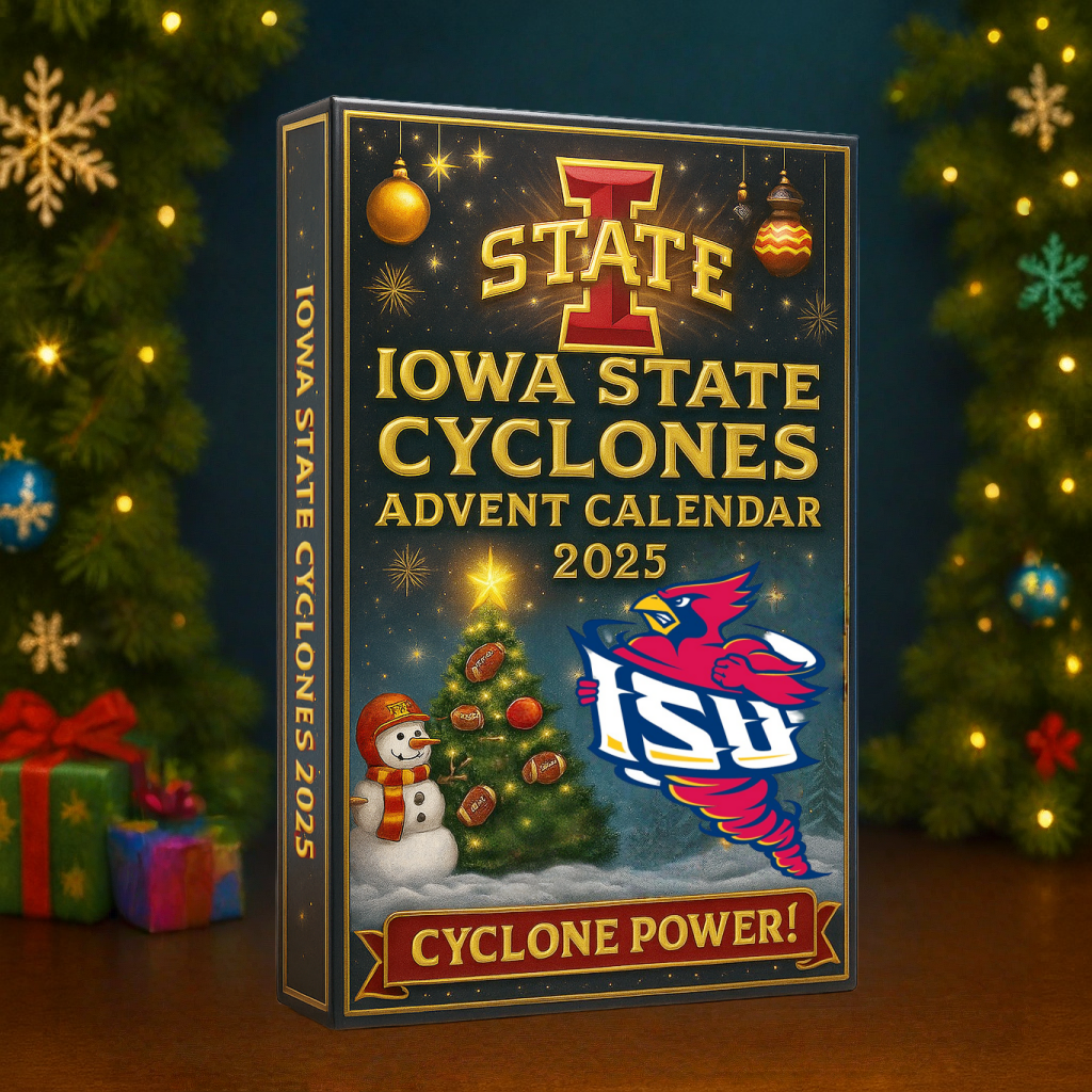 Iowa State Cyclones 2025 Advent Calendar