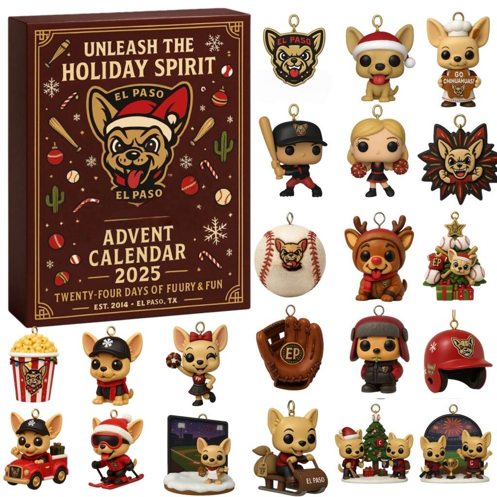 El Paso Chihuahuas Advent Calendar