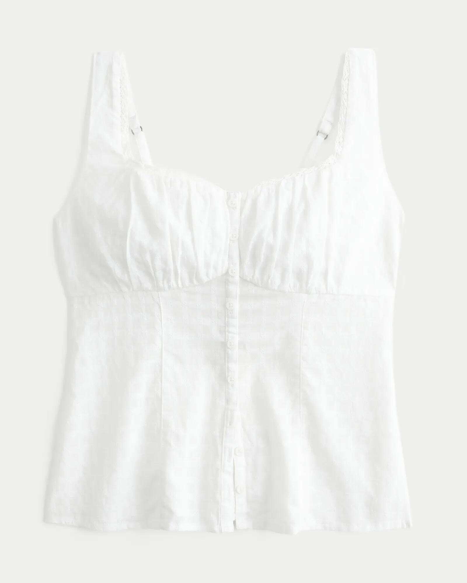 Button-Through Blouse