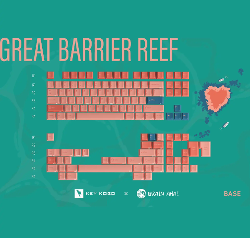 KeyKobo - The Great Barrier Reef