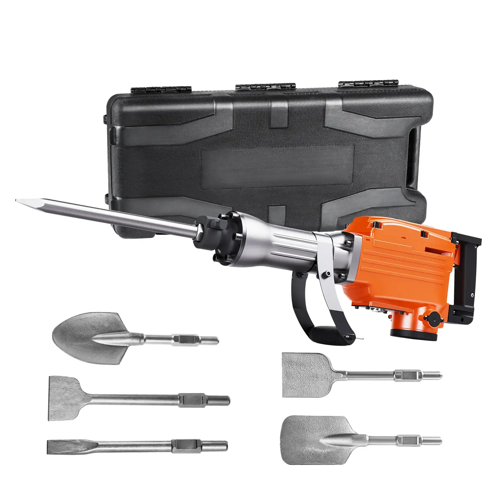Demolition Jack Hammer Concrete Breaker, Various specifications, Electric Hammer, Chisel Bits Professionals Aluminum