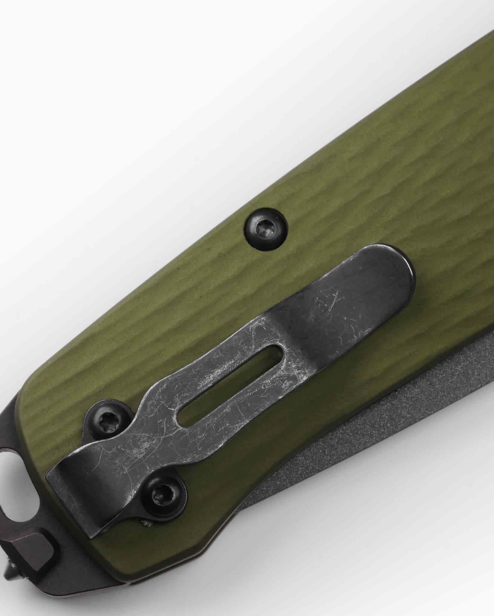 Bailout® | Woodland Green Aluminum