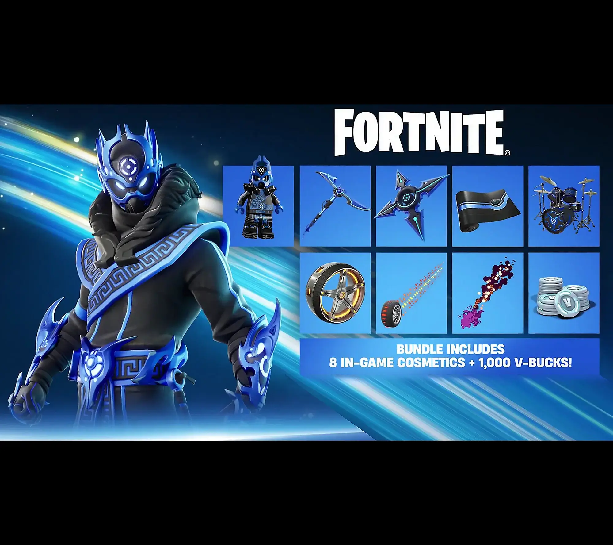Clearance Sale PS5 Slim 1TB Disc or Digital Console with Fortnite Accs & 2 Controllers