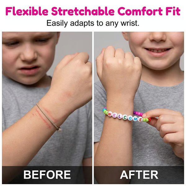 🔥Last Day 69% OFF - ✨🌈Pack of 25 Welcome BeadBracelets - StrengthenClassroom Friendship & SpreadWarm Kindness!