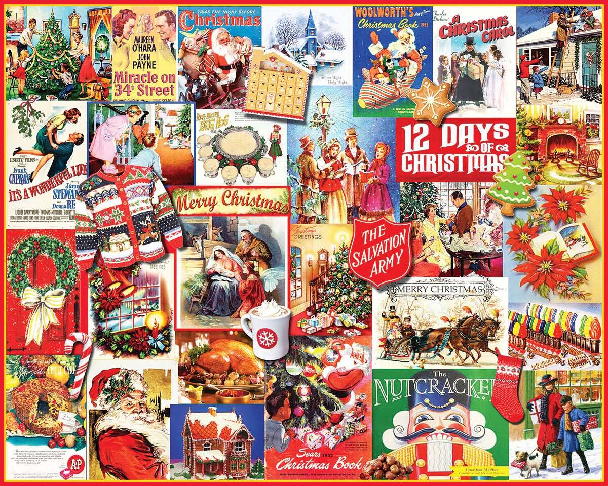 Celebrations of Christmas (1868pz)  - 1000 Piece Jigsaw Puzzle