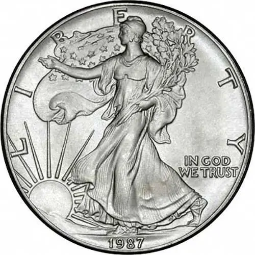 1986-2024 1 oz American Silver Eagle(Free Shipping)