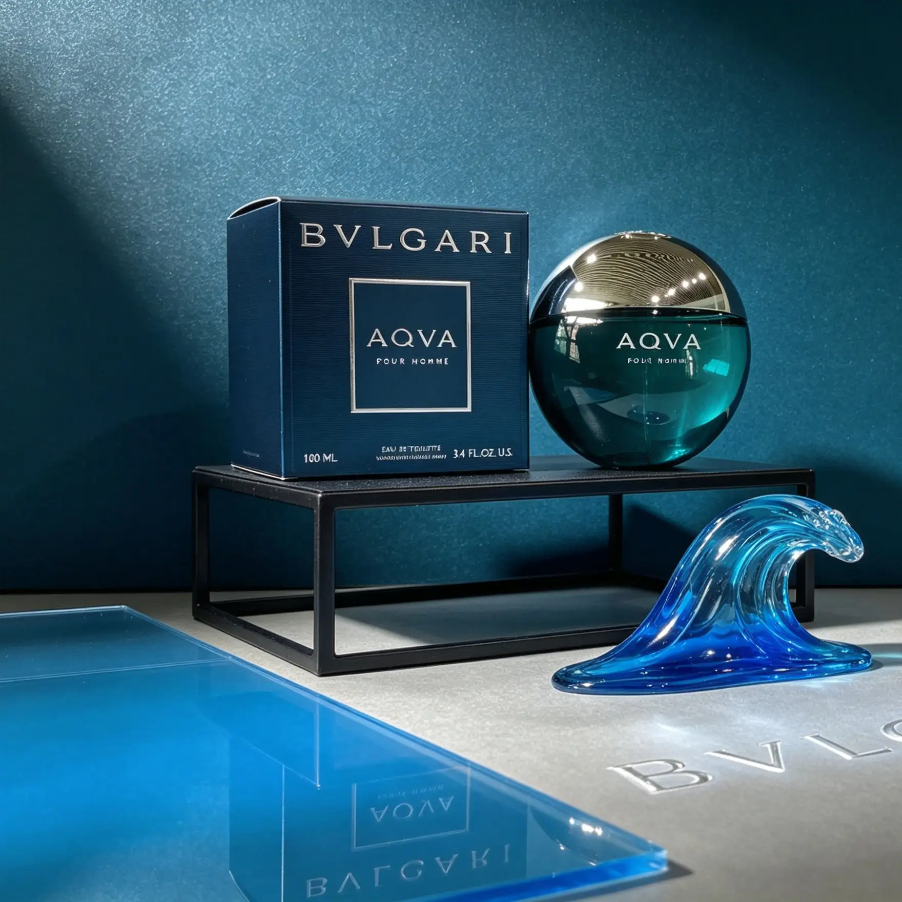 BVLGARI AQVA Pour Homme Men Perfume-100ml