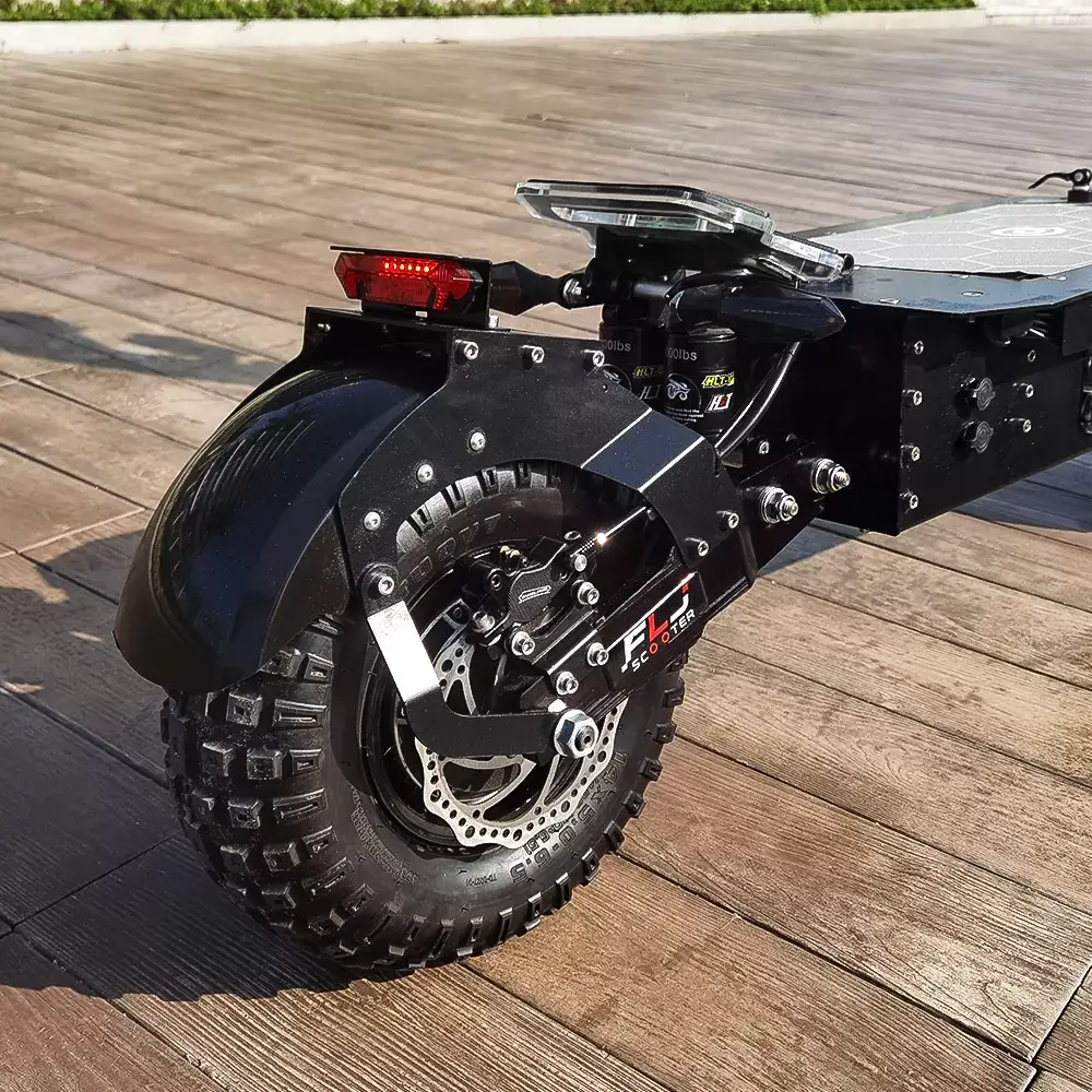 Latest 14inch fat wheel 10000W Fat Tire Electric Scooter with Top Speed 66MPH