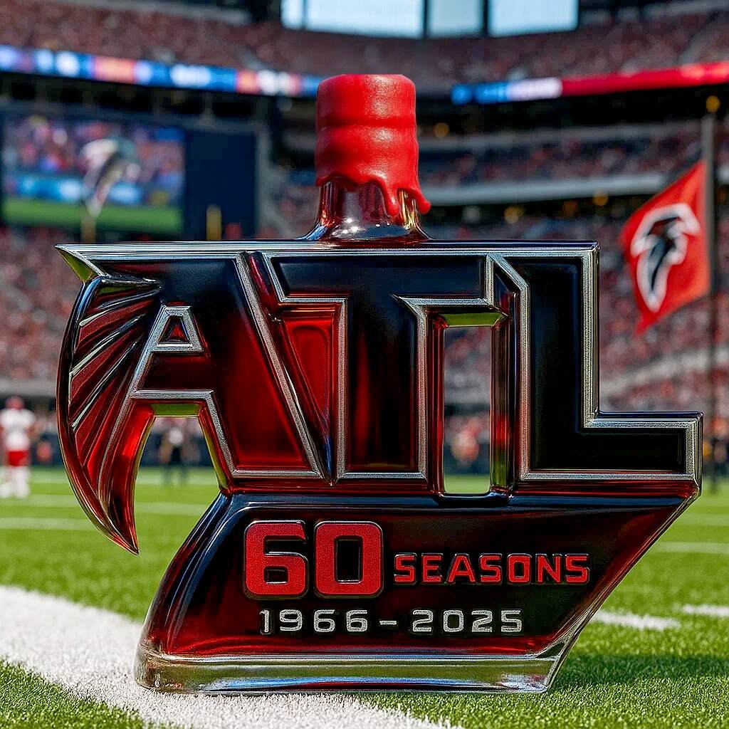 ATL 60th Anniversary Limited Edition Whisky Bottle