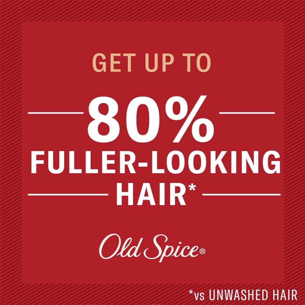 Old Spice Men's 2-in-1 Shampoo and Conditioner, MambaKing, Twin Pack, 43.8 Fl Oz