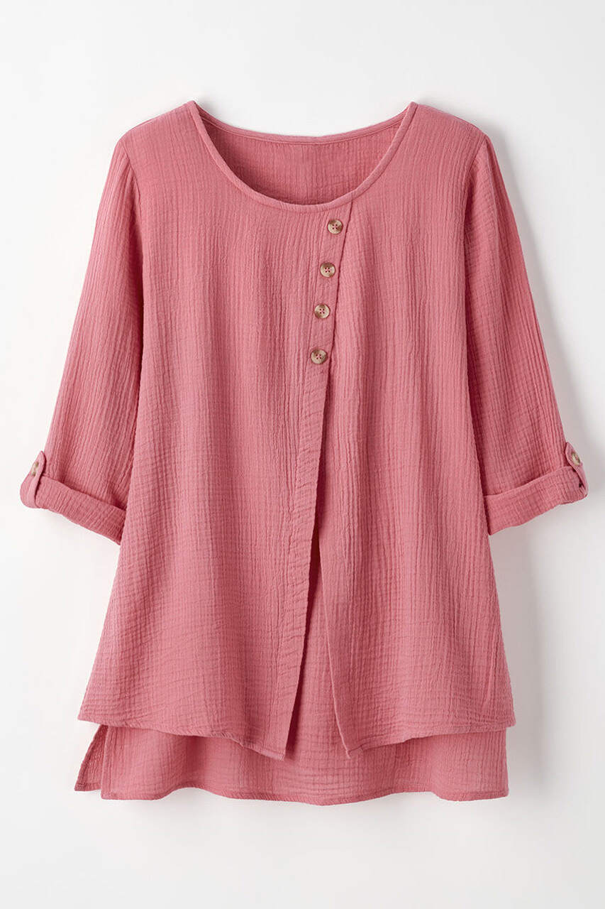 Light as Air Gauze Tunic