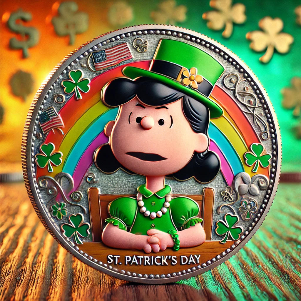 Peanuts St. Patrick's Day Coin