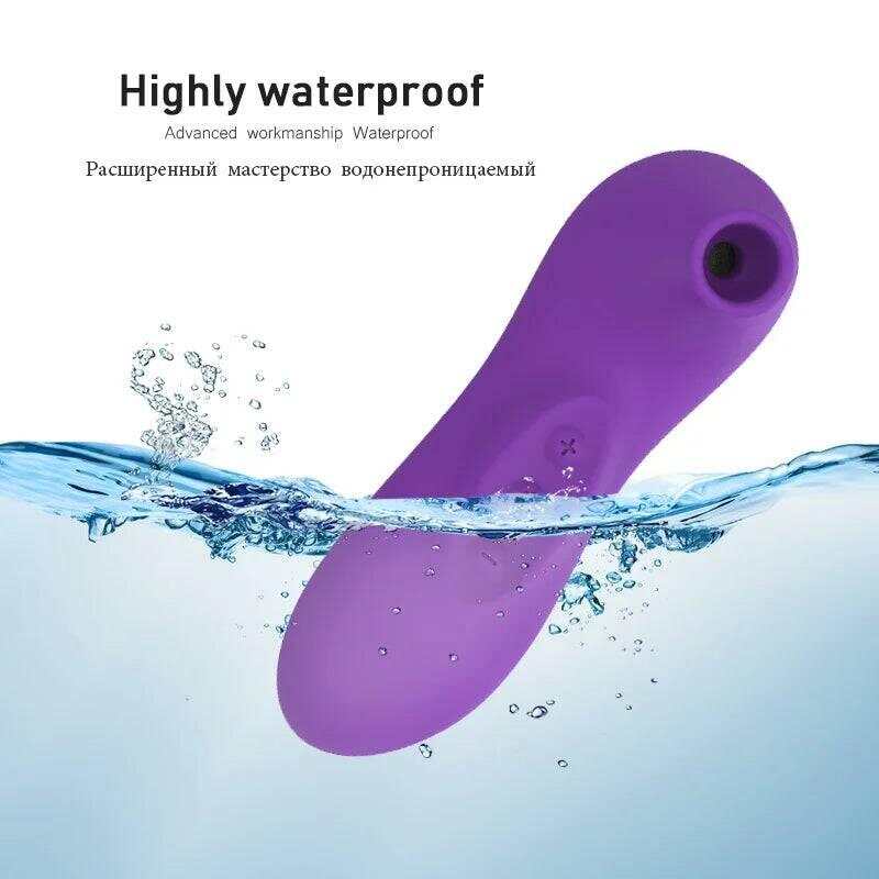 Sucking Vibrator – Clit, G-Spot & Nipple Stimulator