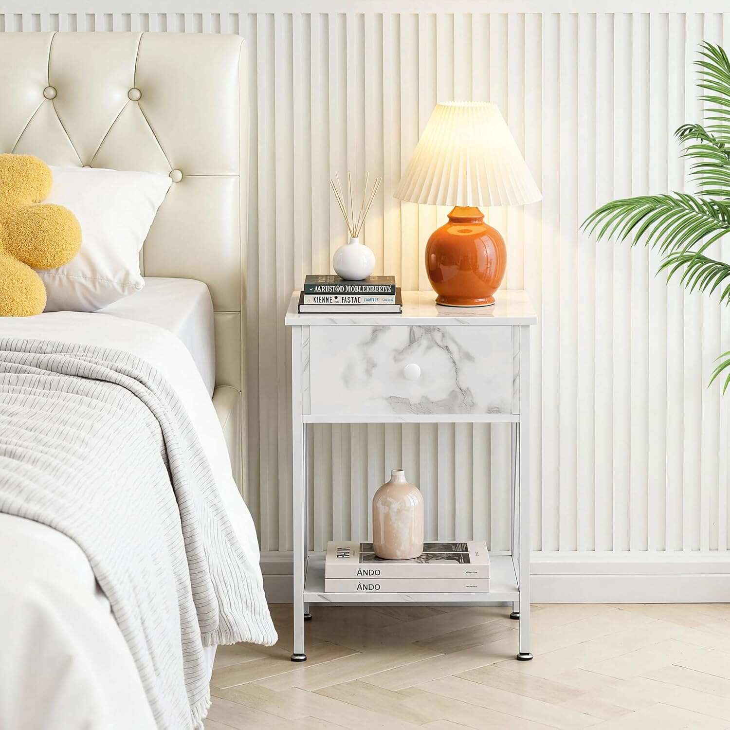 VECELO Nightstand Set of 2