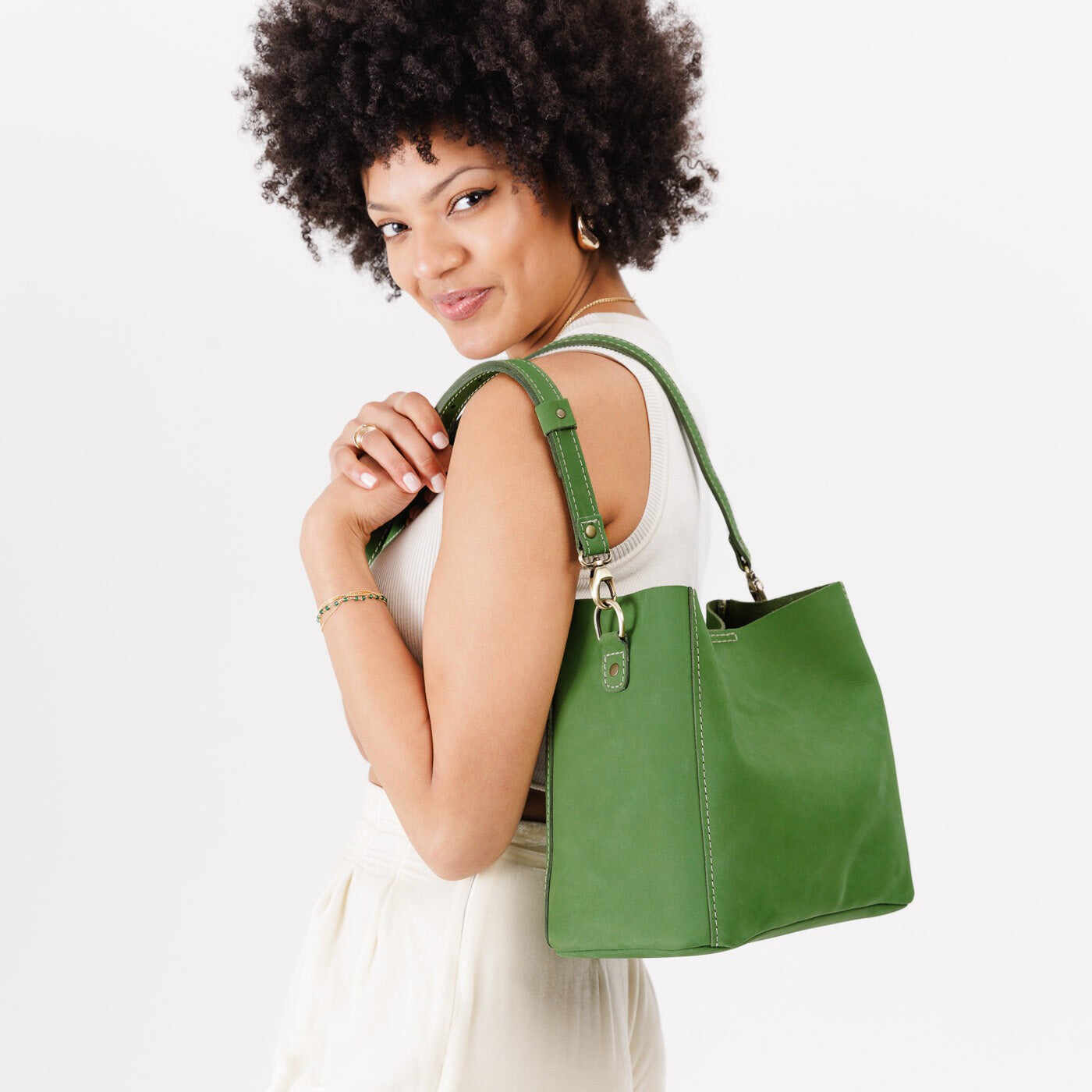 Butterfly Bucket Bag