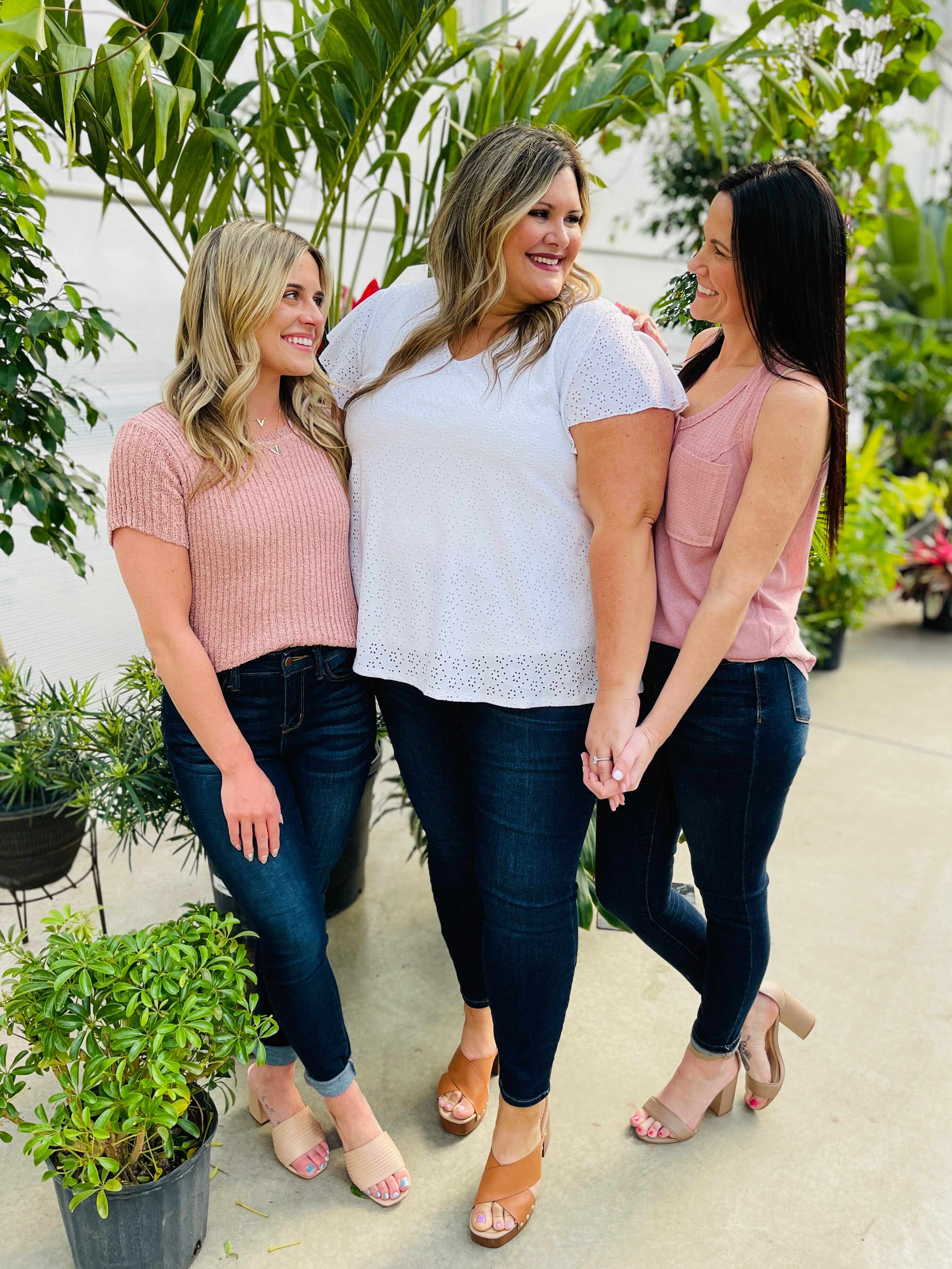 Restock! BEST SELLER! PLUS/REG The Holy Grail of Nondistressed Skinny Jeans