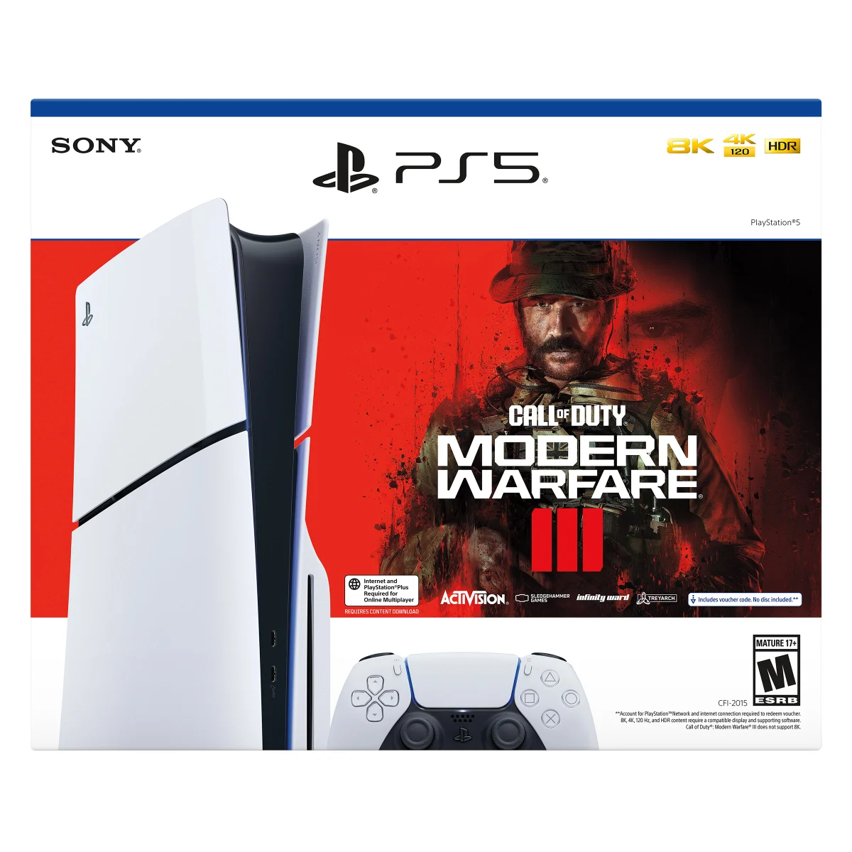 🔥PS5 Call of Duty Modern Warfare III Bundle