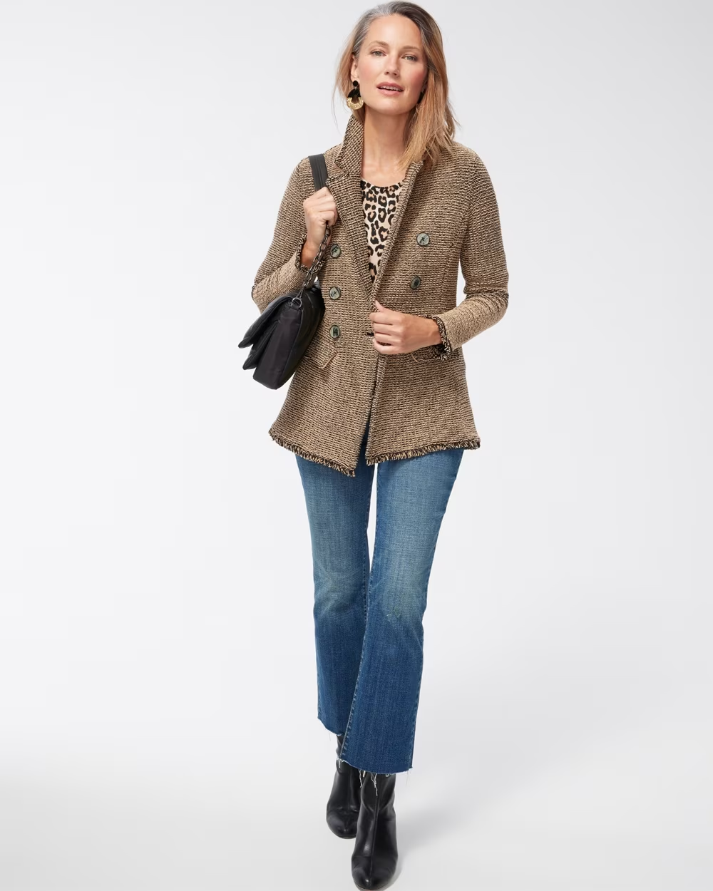Tweed Coatigan