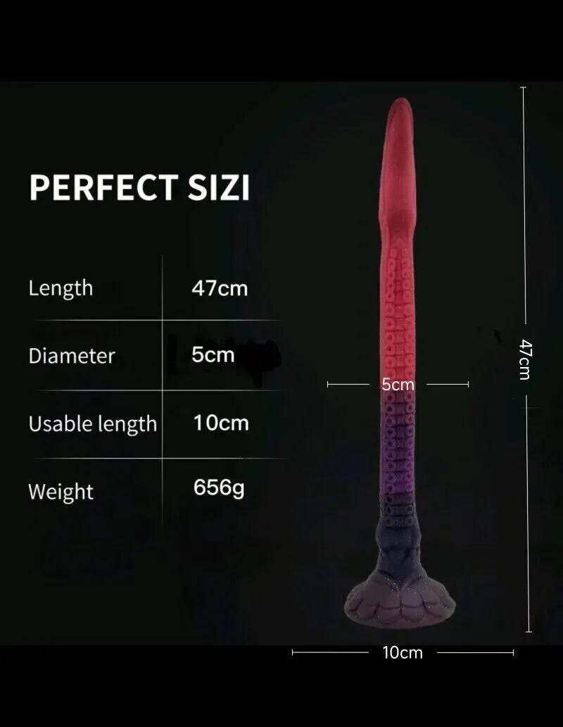 BDSM Monster Dildo – Horse, Dragon, and Dog-Inspired Realistic Suction Cup Toy
