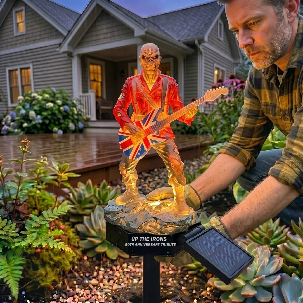 【Special Offers Now Available】50TH ANNIVERSARY Solar Garden Light
